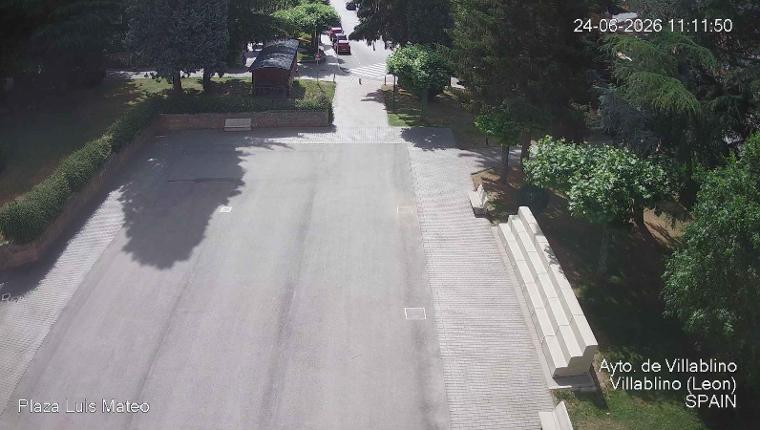 Webcam Leitariegos: Plaza de Luis Mateo