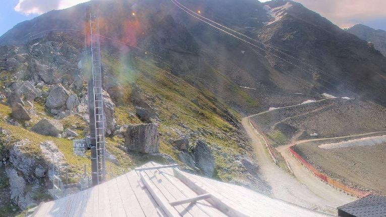 Webcam Les Arcs: Varet