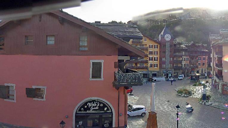 Webcam Les Arcs: Arc 1950