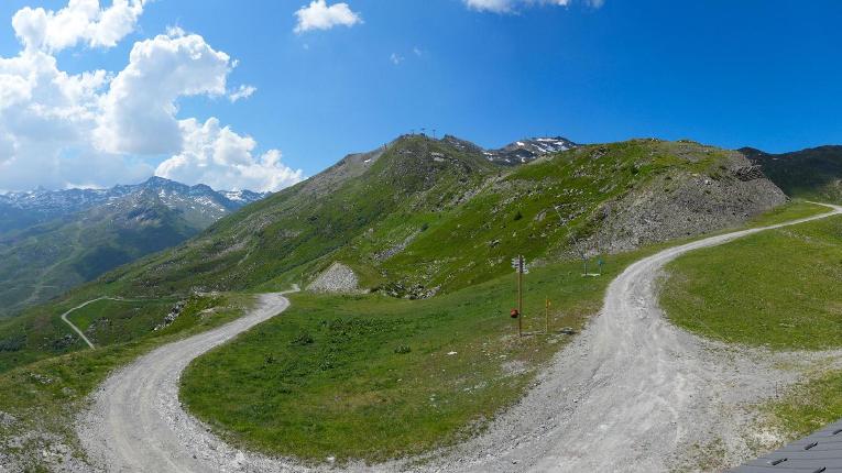 Webcam Les Menuires: Les Enverses