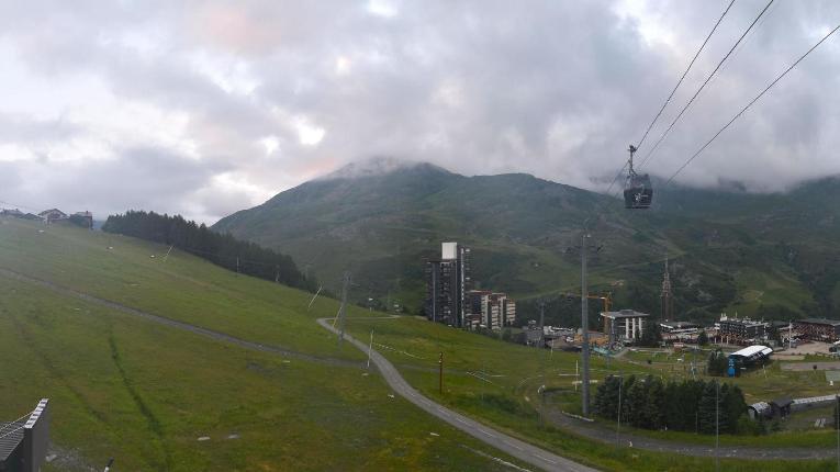 Webcam Les Menuires: La croisette