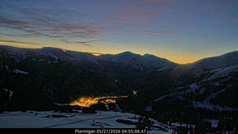 Webcam Loveland: Ptarmigan roost