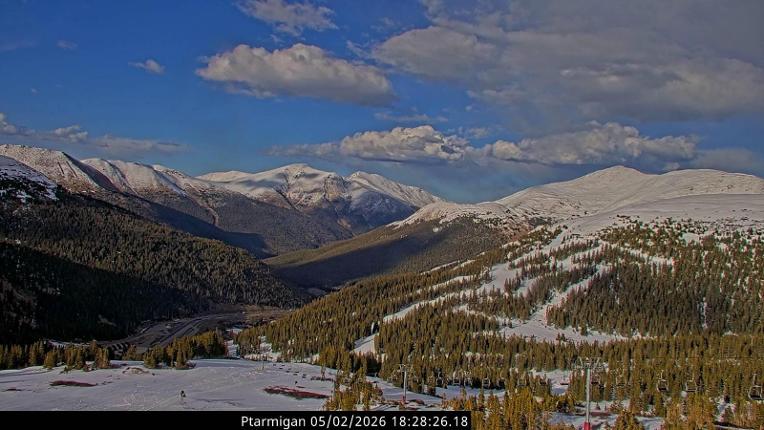 Webcam Loveland: Ptarmigan roost