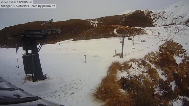 Webcam Manganui: SkiField1