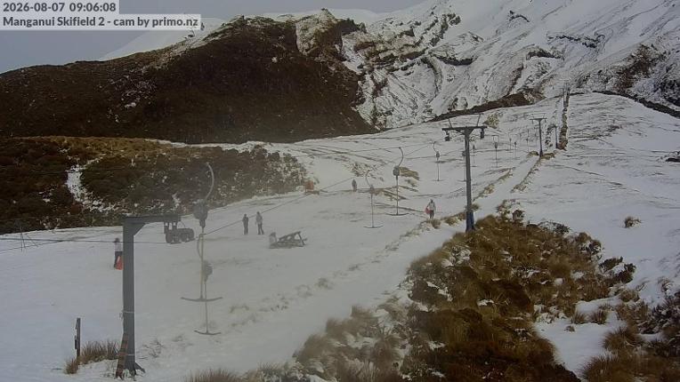 Webcam Manganui: SkiField2