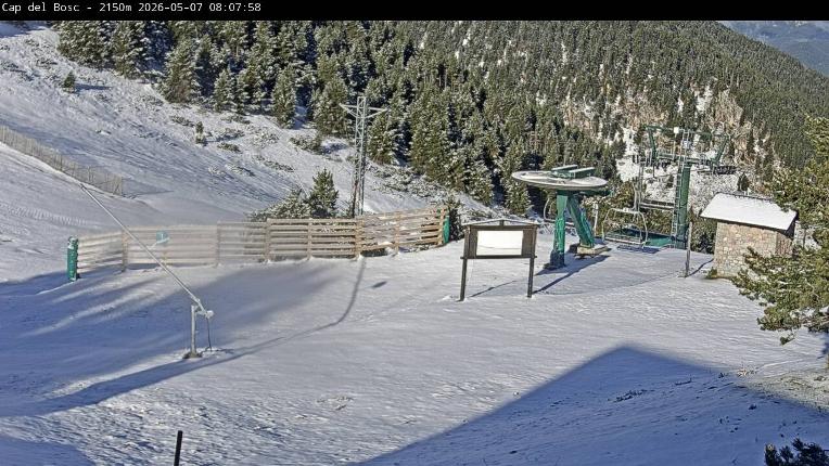 Webcam Masella: Cap del Bosc 2150m