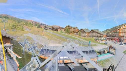 Webcam Meribel - Mottaret: Mottaret Centre-1750m