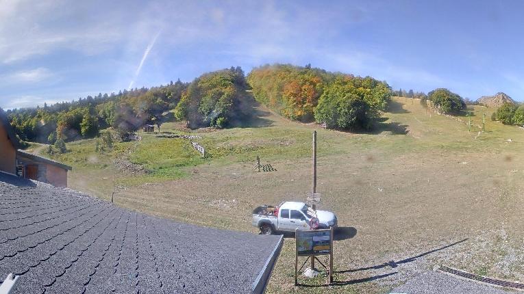 Webcam Mijanés Donezan: Panoramique