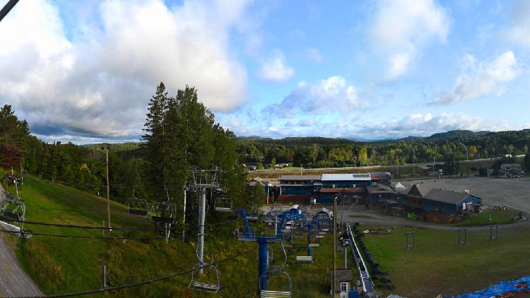Webcam Mont Blanc: Base Versant Blanc