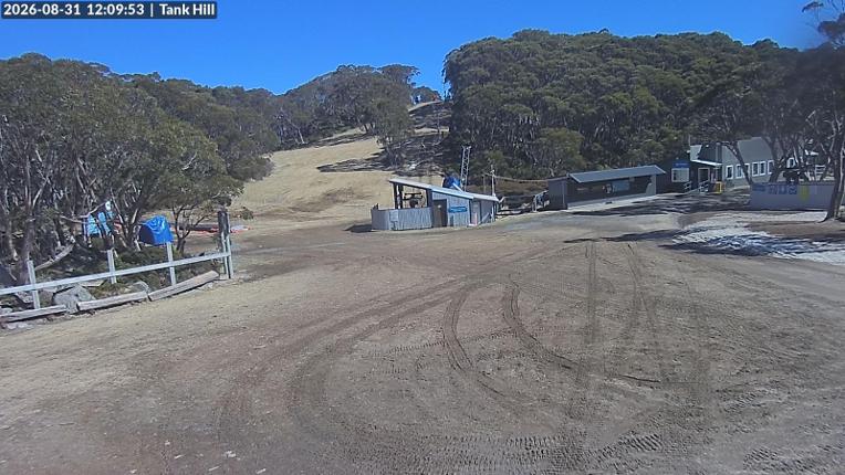Webcam Mount Baw Baw: Tank Hill