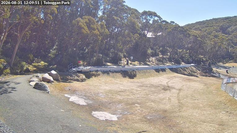 Webcam Mount Baw Baw: Toboggan park