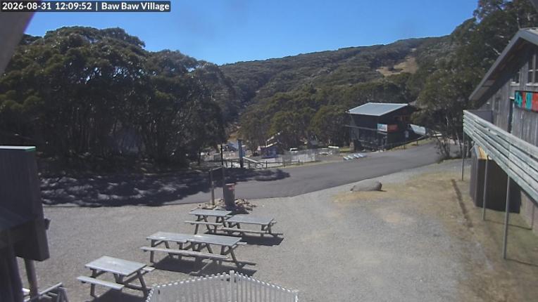 Webcam Mount Baw Baw: Village