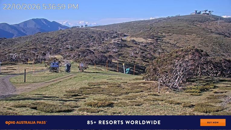 Webcam Mount Hotham: Skating Rink