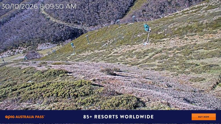Webcam Mount Hotham: Upper Image