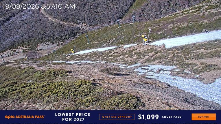 Webcam Mount Hotham: Upper Image