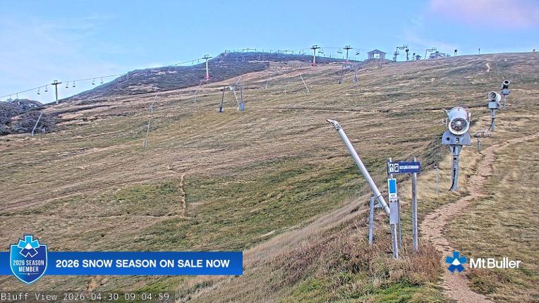 Webcam Mt. Buller: Flip Terrain