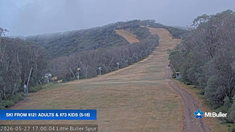 Webcam Mt. Buller: Little Buller