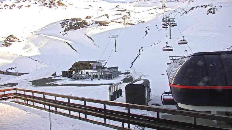 Webcam Mt. Hutt: South Peak