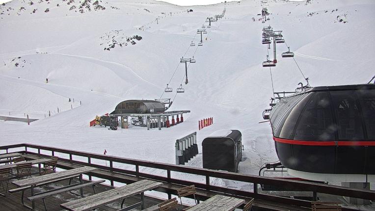 Webcam Mt. Hutt: Base area