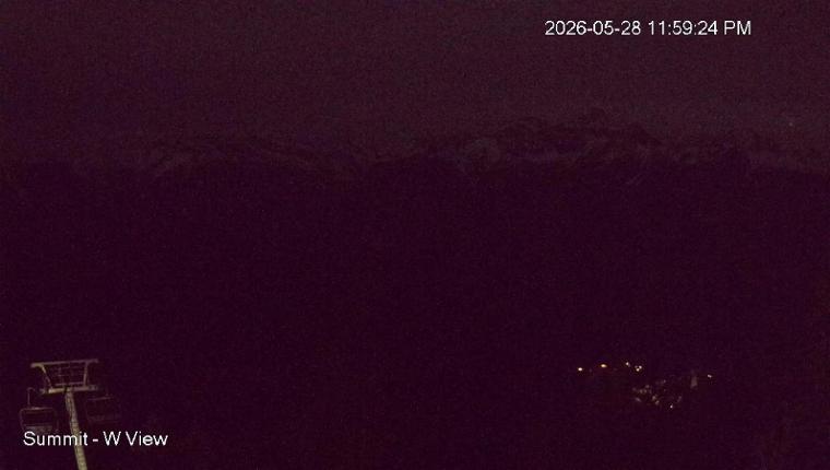 Webcam Panorama: Summit West