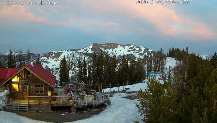 Webcam Panorama: Summit