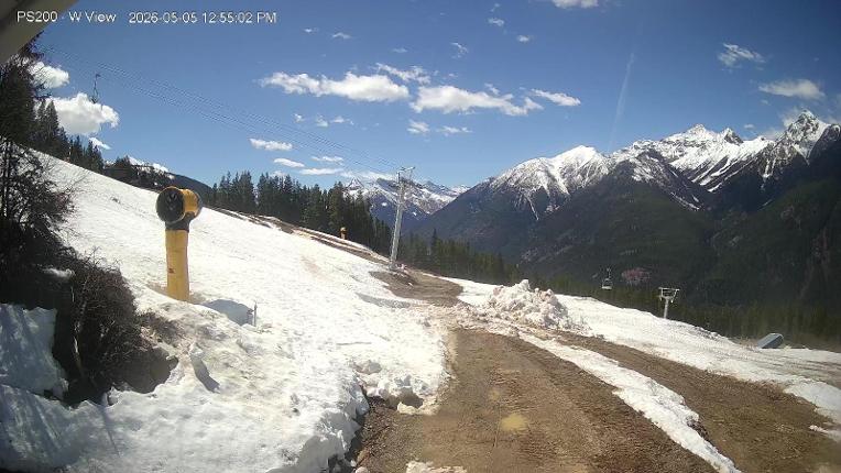 Webcam Panorama: Mile 1 Express