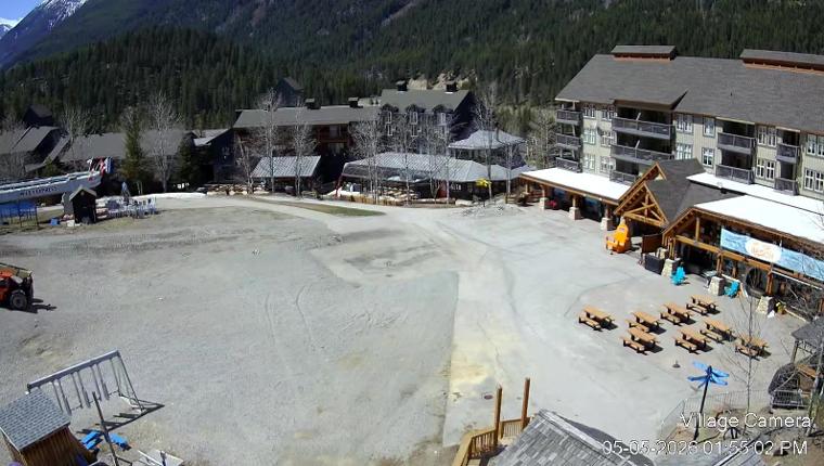 Webcam Panorama: Village