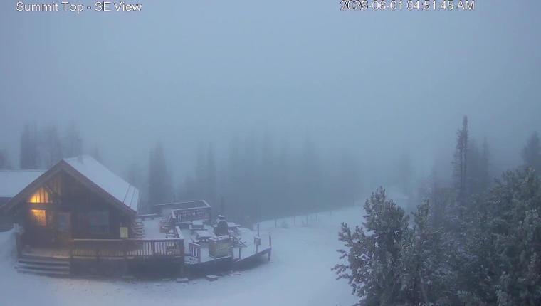 Webcam Panorama: Summit