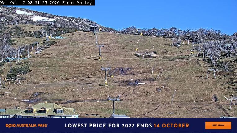 Webcam Perisher: Front Valley