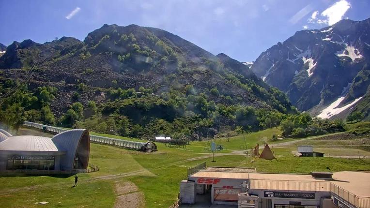 Webcam Piau Engaly: Espace Débutant