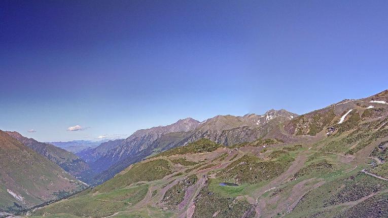 Webcam Piau Engaly: Panoramique 2200m