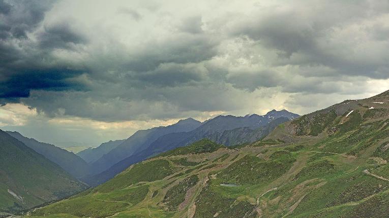 Webcam Piau Engaly: Panoramique 2200m