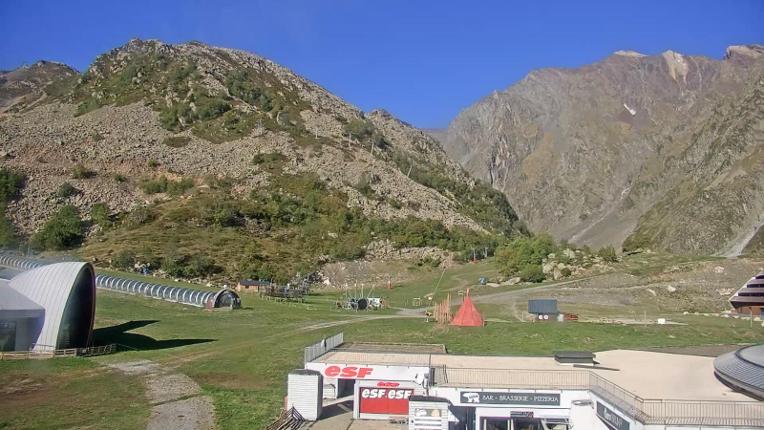 Webcam Piau Engaly: Espace Débutant