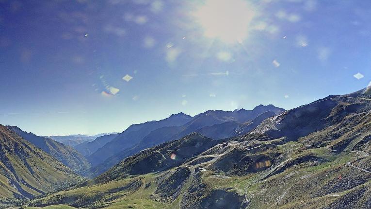 Webcam Piau Engaly: Panoramique 2200m