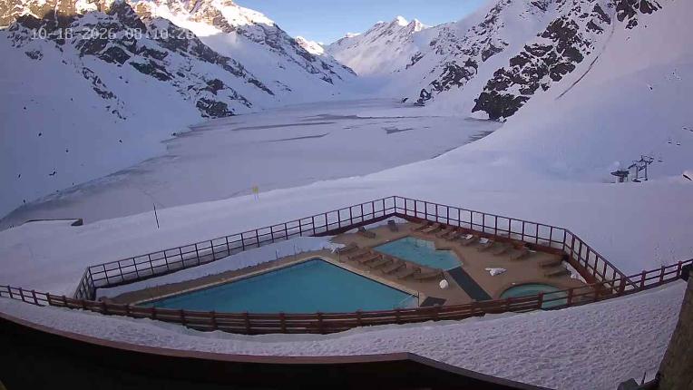 Webcam Portillo: Laguna