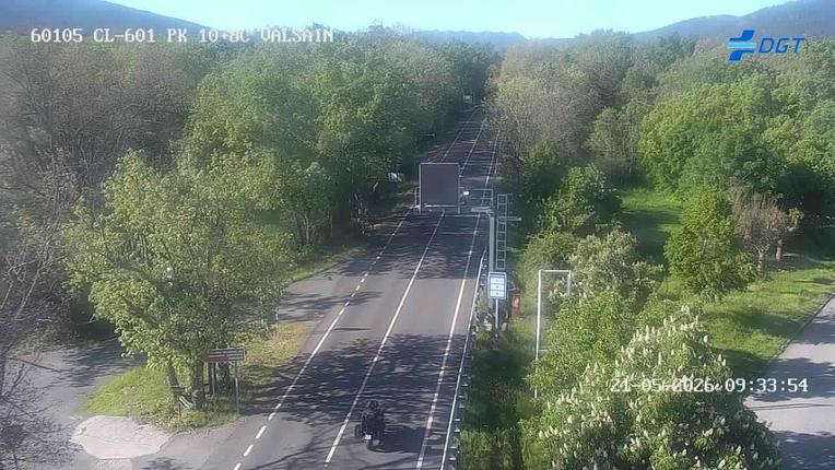 Webcam Puerto de Navacerrada: M601 KM11