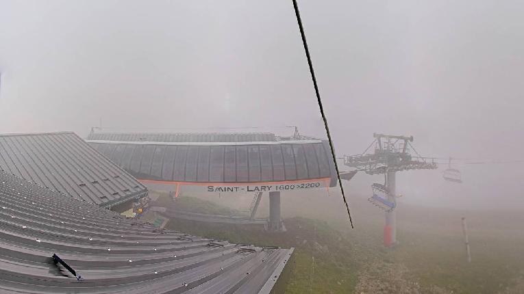 Webcam Saint Lary: Panoramic Bouleaux
