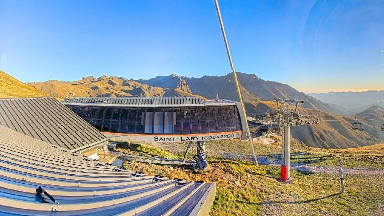 Webcam Saint Lary: Panoramic Bouleaux