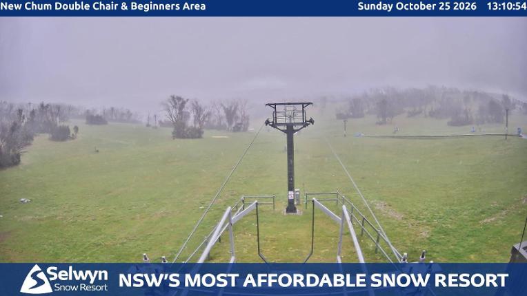Webcam Selwyn Snowfields: New chum