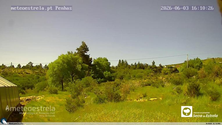 Webcam Serra da Estrela: Penhas da saúde