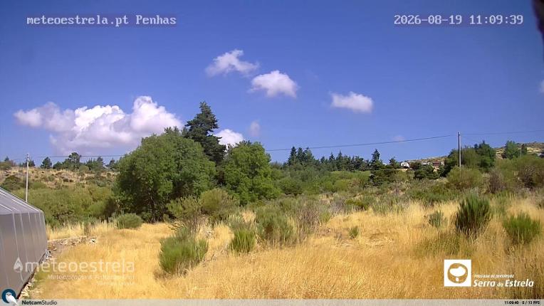Webcam Serra da Estrela: Penhas da saúde