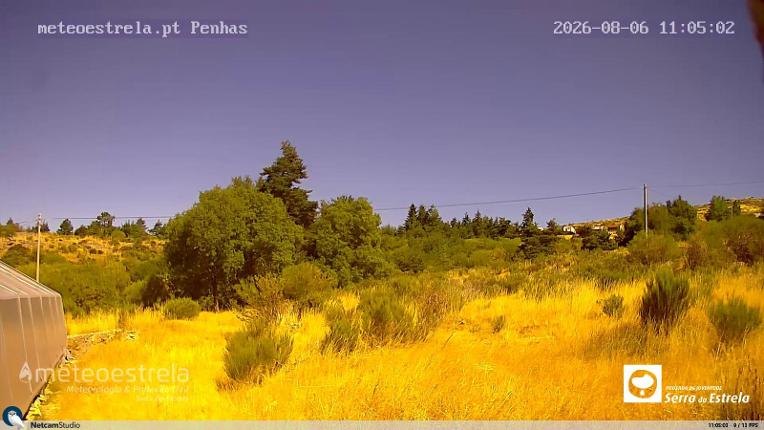 Webcam Serra da Estrela: Penhas da saúde