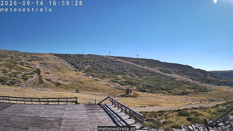 Webcam Serra da Estrela: Pistas