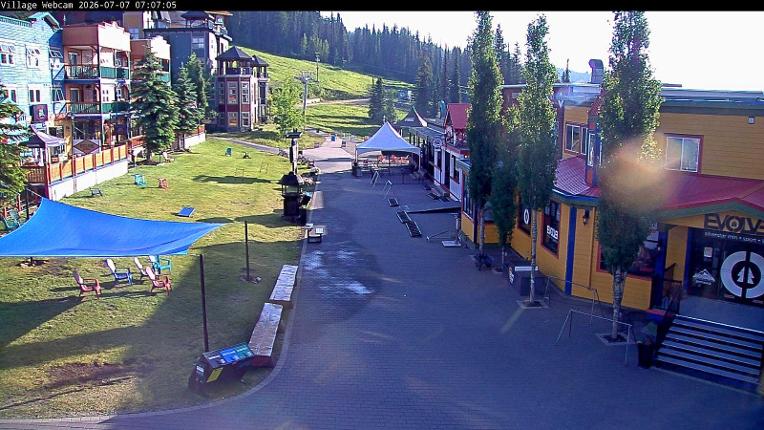 Webcam Silver Star: Village Cam