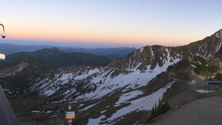 Webcam Snowbird: Powder paradise