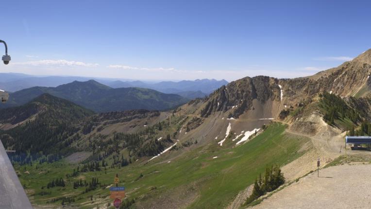 Webcam Snowbird: Powder paradise