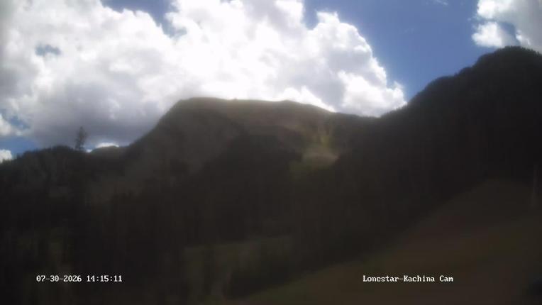 Webcam Taos: Kachina peak
