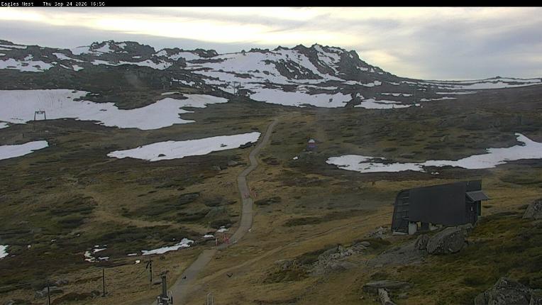 Webcam Thredbo: Kosciuszko walking track