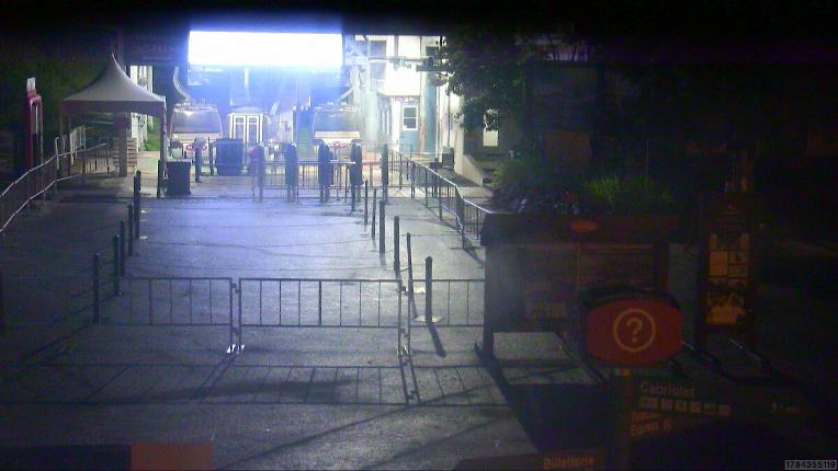 Webcam Tremblant: Base Sud