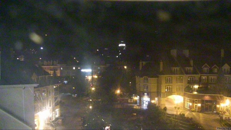 Webcam Tremblant: Place des Voyageurs
